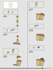 LEGO 11384 instructions page 225 – build guide