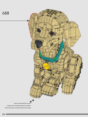 LEGO 11384 instructions page 228 – build guide