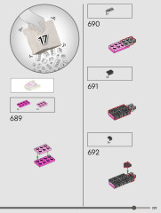 LEGO 11384 instructions page 229 – build guide