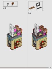 LEGO 11384 instructions page 23 – build guide