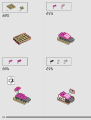 LEGO 11384 instructions page 230 – build guide