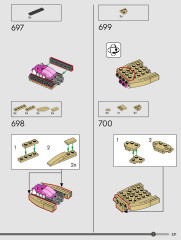 LEGO 11384 instructions page 231 – build guide