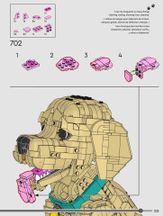 LEGO 11384 instructions page 233 – build guide