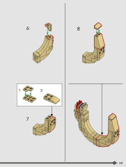 LEGO 11384 instructions page 239 – build guide