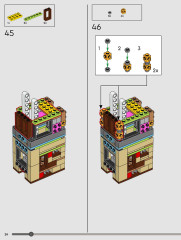 LEGO 11384 instructions page 24 – build guide
