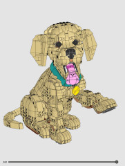 LEGO 11384 instructions page 242 – build guide