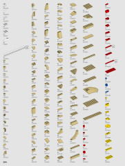 LEGO 11384 instructions page 244 – build guide