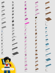 LEGO 11384 instructions page 246 – build guide