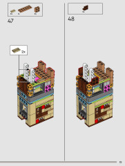 LEGO 11384 instructions page 25 – build guide