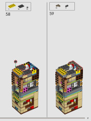 LEGO 11384 instructions page 31 – build guide