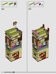 LEGO 11384 instructions page 34 – build guide