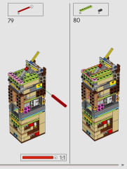 LEGO 11384 instructions page 39 – build guide