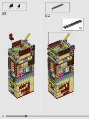 LEGO 11384 instructions page 40 – build guide