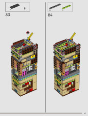 LEGO 11384 instructions page 41 – build guide