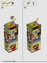 LEGO 11384 instructions page 42 – build guide