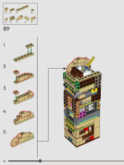 LEGO 11384 instructions page 44 – build guide