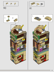 LEGO 11384 instructions page 45 – build guide