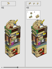 LEGO 11384 instructions page 46 – build guide