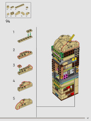 LEGO 11384 instructions page 47 – build guide