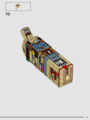 LEGO 11384 instructions page 51 – build guide