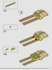 LEGO 11384 instructions page 61 – build guide