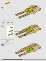 LEGO 11384 instructions page 62 – build guide