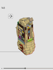 LEGO 11384 instructions page 64 – build guide