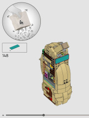 LEGO 11384 instructions page 66 – build guide