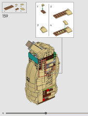 LEGO 11384 instructions page 70 – build guide