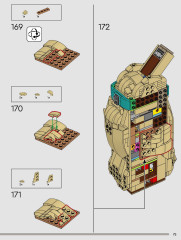 LEGO 11384 instructions page 75 – build guide