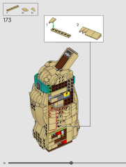 LEGO 11384 instructions page 76 – build guide