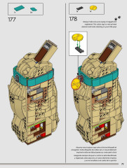 LEGO 11384 instructions page 79 – build guide