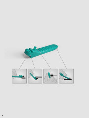 LEGO 11384 instructions page 8 – build guide