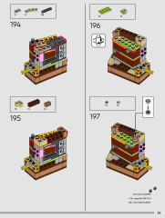 LEGO 11384 instructions page 85 – build guide