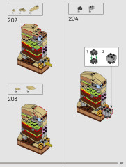 LEGO 11384 instructions page 87 – build guide