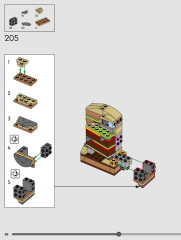 LEGO 11384 instructions page 88 – build guide