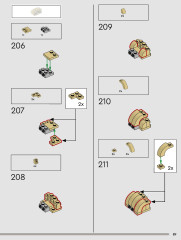 LEGO 11384 instructions page 89 – build guide