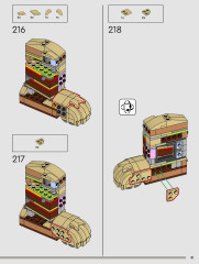 LEGO 11384 instructions page 91 – build guide