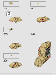 LEGO 11384 instructions page 93 – build guide
