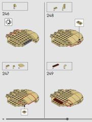 LEGO 11384 instructions page 98 – build guide