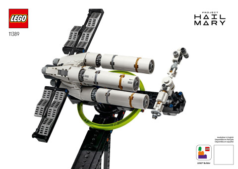 LEGO 11389 instructions page 1 – build guide