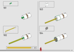 LEGO 11389 instructions page 107 – build guide