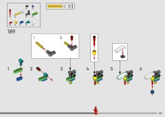 LEGO 11389 instructions page 109 – build guide
