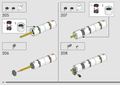 LEGO 11389 instructions page 116 – build guide