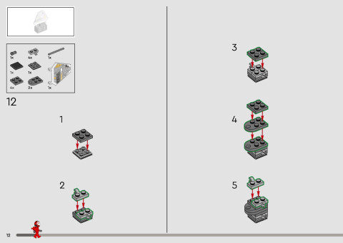LEGO 11389 instructions page 12 – build guide
