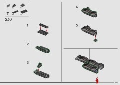 LEGO 11389 instructions page 125 – build guide