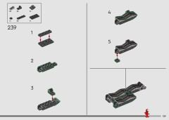 LEGO 11389 instructions page 129 – build guide