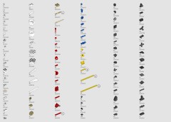 LEGO 11389 instructions page 136 – build guide