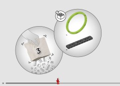 LEGO 11389 instructions page 38 – build guide