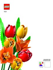 LEGO 11501 instructions page 1 – build guide
